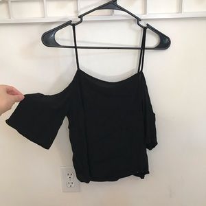 Off the shoulder blouse
